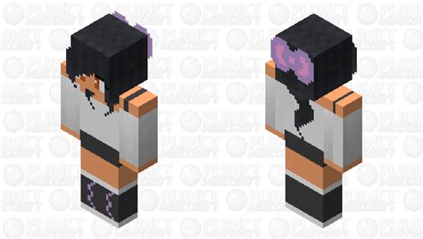 Aphmau - MyStreet Season 3 Skin HD Minecraft Skin