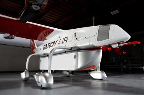 Elroy Air Debuts the Chaparral, an Autonomous VTOL Cargo Aircraft | LaptrinhX / News