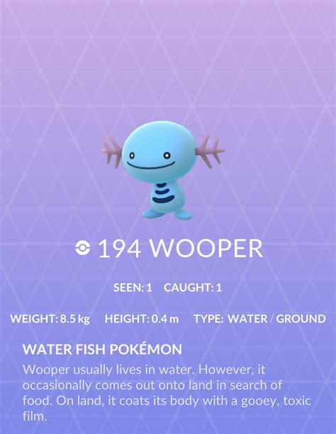 Wooper - Pokemon GO Guide - IGN