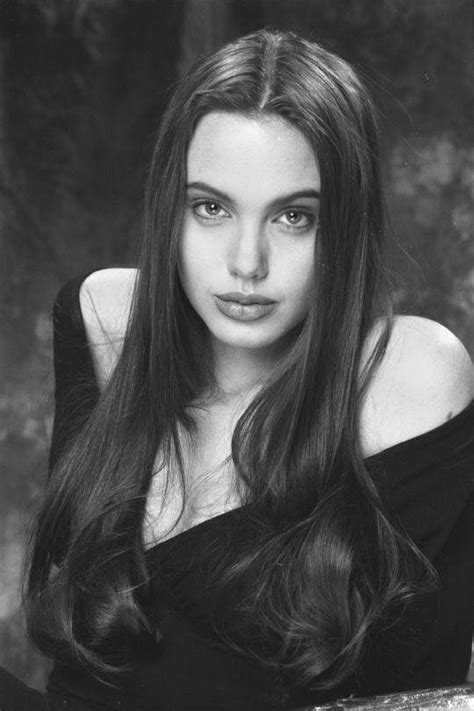 High School Angelina Jolie