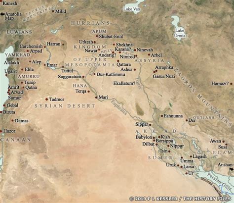 Kingdoms of Mesopotamia - Urkesh & Nawar