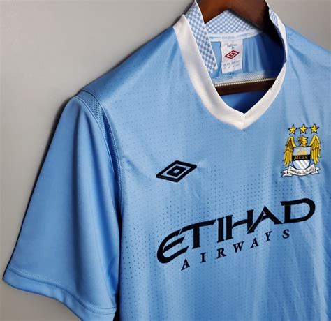 Manchester City soccer jersey 2011-2012