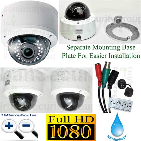 16 Camera BNC Coax Security System : (1) 32 Channel 8MP HD DVR + (16) 2.8-12mm Dome Cameras + (2 ...