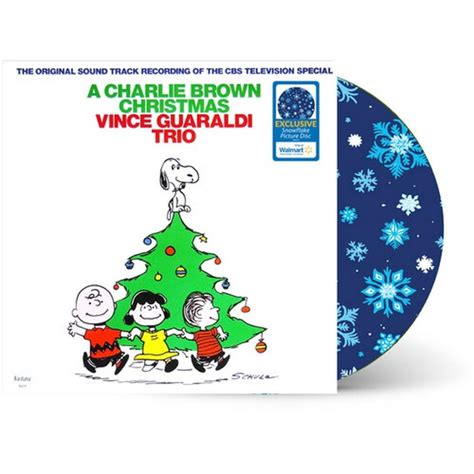 Vince Guaraldi - A Charlie Brown Christmas (Walmart Exclusive) - Vinyl ...