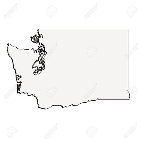 Free Printable Map Of Washington State | Free Printable