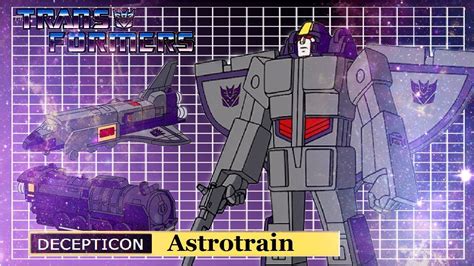 The History of Astrotrain (1980's Transformers) - YouTube