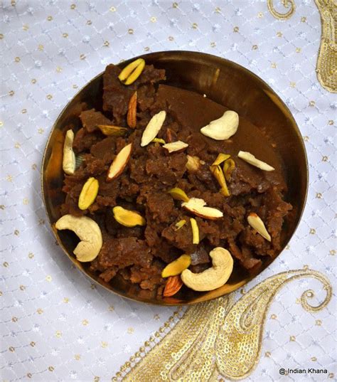 Singhara Halwa | Navratri Vrat Recipes ~ Indian Khana