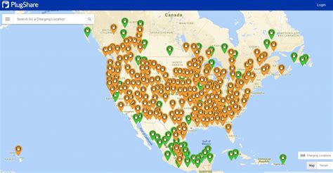 Tesla Charging Stations Map California - Printable Maps