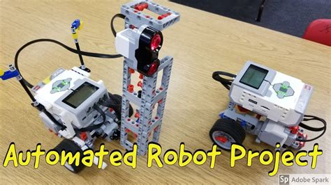 The LEGO Mindstorms EV3 Automated Robot Project - YouTube