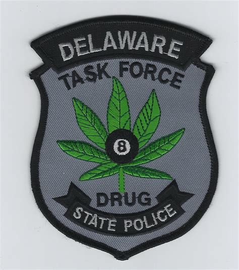 Delaware - POLICE PATCH WORLD