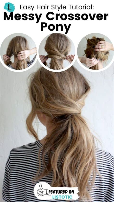 Easy Hair Style Tutorials ⋆ Listotic