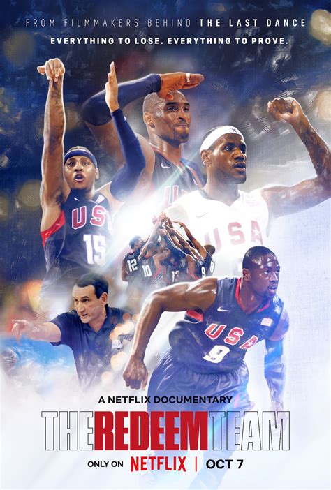 Official Trailer For 'The Redeem Team' Documentary Released