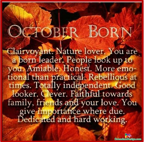 Happy New Month Quotes For October - ShortQuotes.cc