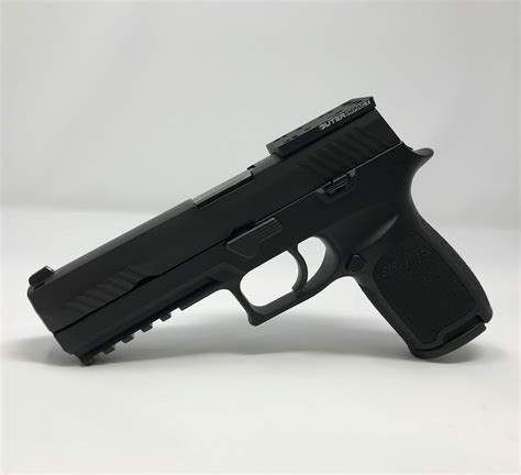 Red Dot Mount – MRA for Sig Sauer P320 - Outer Impact Firearms & Motorsports