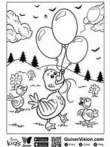Kids N Funcom  54 coloring pages Of Quiver sketch template