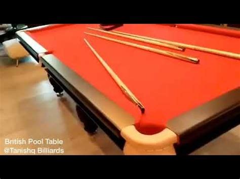 Billiards Snooker Pool Table | Price, Dealers, and More