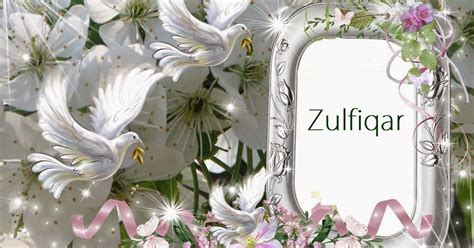 Zulfiqar Name Wallpapers Zulfiqar ~ Name Wallpaper Urdu Name Meaning Name Images Logo Signature