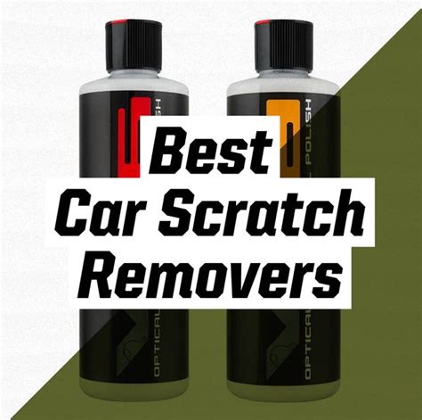 The 8 Best Car Scratch Removers in 2021 - Car Polish Reviews