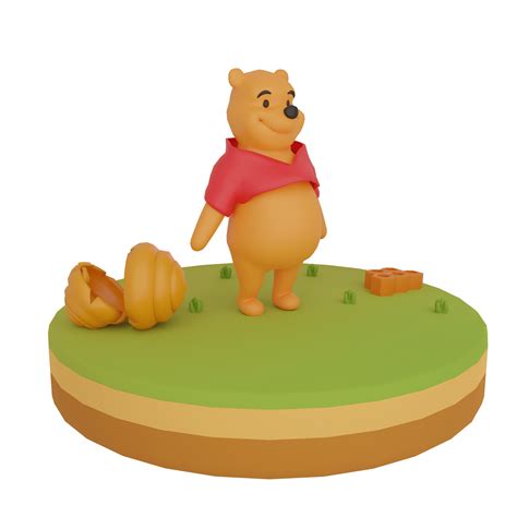 Winnie The Pooh Fan Art on Behance