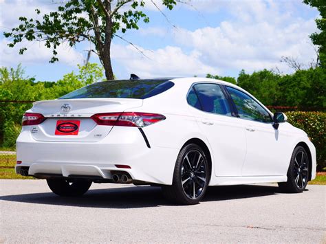 Pre-Owned 2019 Toyota Camry XSE V6 FWD 4D Sedan