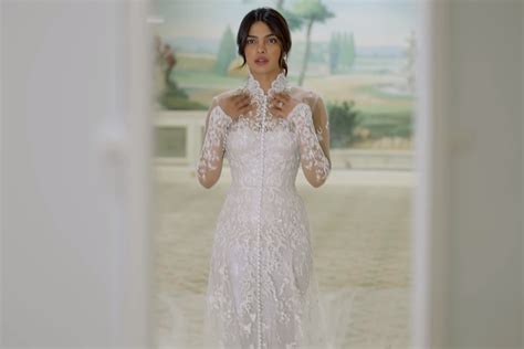 Ralph Lauren shares behind-the-scenes look at Priyanka Chopra’s wedding dress fitting | Priyanka ...