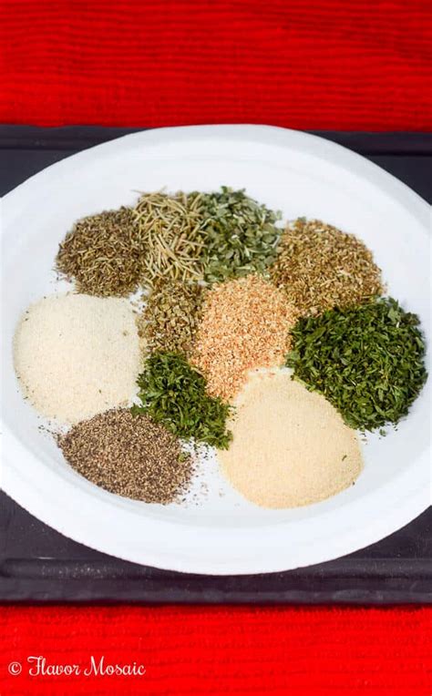 Easy Homemade Greek Seasoning Mix - Flavor Mosaic