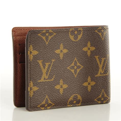 LOUIS VUITTON Monogram Multiple Mens Wallet 118688