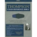 Thompson Chain Reference Bible-NIV ( indexed): Frank Charles Thompson ...