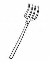 pitchfork Colouring Page Drawing Picture 01V 794x1024 – АГРОФОРМАТ sketch template