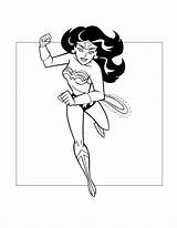 Wonder Woman Coloring Pages – Printable FREE sketch template