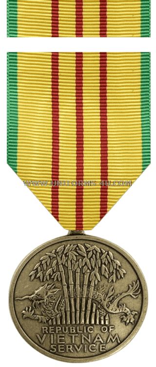 VIETNAM SERVICE MEDAL RIBBON