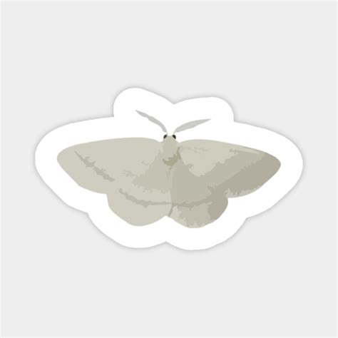 Venezuelan Poodle Moth Digital Painting - Poodle Moth - Magnet | TeePublic