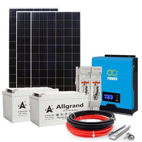 3KW Basic Solar Kit - Bright Solar Power