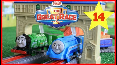 THOMAS AND FRIENDS THE GREAT RACE #14 TrackMaster Gordon and Flying ...