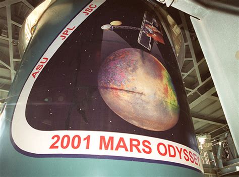 My Life on Mars, Working for the Mars Program: 2001 Mars Odyssey