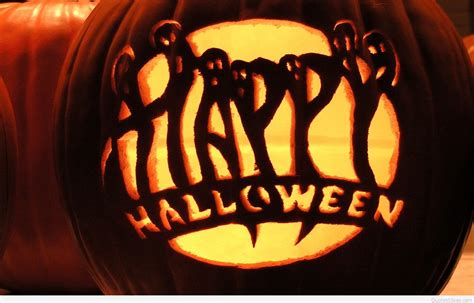 Amazing Happy Halloween background