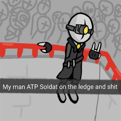 My man ATP Soldat on the ledge and shit : r/madnesscombat