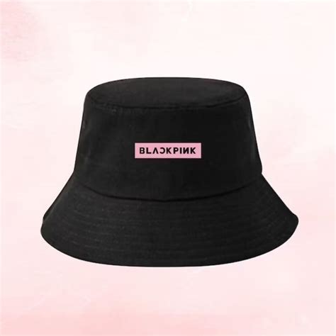 Blackpink Hats - Blackpink Idol Kpop Classic Bucket Hat - ®Blackpink Store