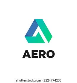 Aero Logo Design Vector Branding Stock Vector (Royalty Free) 2224774235 ...