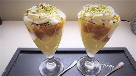 Khubani-Qubani Ka Meetha Hyderabadi Dessert Recipe خوبانی کا میٹھا | Desserts, Dessert recipes ...