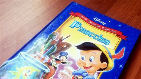 Disney S Pinocchio Classic Storybook Review Youtube - Bank2home.com