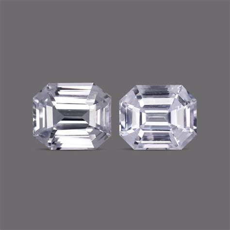 Certified Natural White Sapphire - 7.16 Carat | Navratan.com