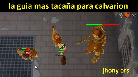 calvarion OSRS la guia mas tacaña - YouTube