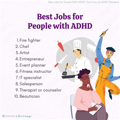 What Are the Best Jobs for People With ADHD?