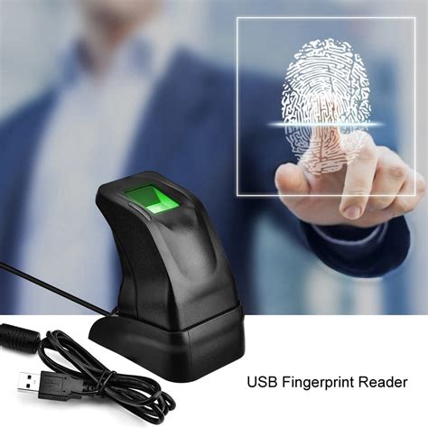 OTVIAP ZK4500 Fingerprint Reader,ZK4500 USB Fingerprint Reader Scanner Sensor Fingerprint ...