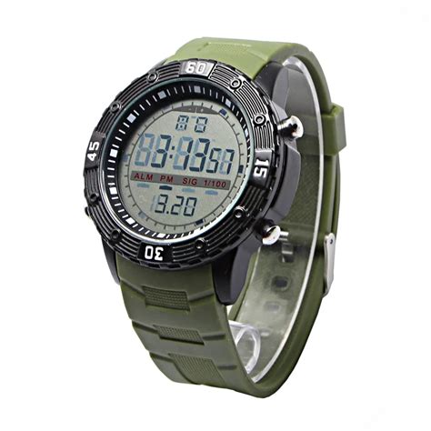 Men Sports Military Watches U.S. Marines Army Digital Watch Waterproof ...