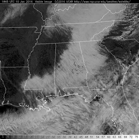 Cold Day for Central Alabama : The Alabama Weather Blog