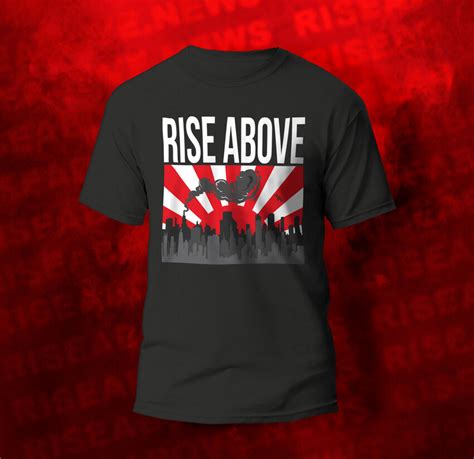 Rise Above - Logo t-shirt - Rise Above