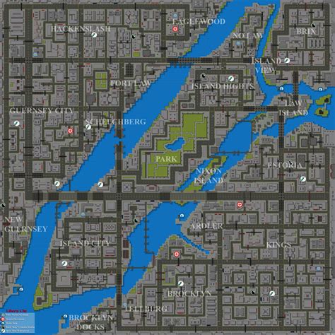 All Gta Maps