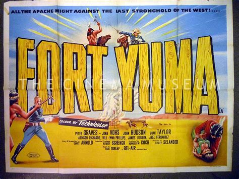 Fort Yuma (1955) » Posters Shop » The Cinema Museum, London